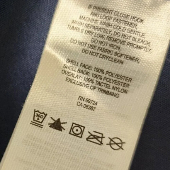 Columbia PFG Mens Sherpa Vest Size Large Budweiser Embroidered Blue - Picture 7 of 7